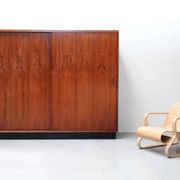 Alfred Hendrickx, Armoire en bois de rose pour Belform