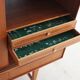 Vintage high board | wall cabinet | E.W. Bach | Danish