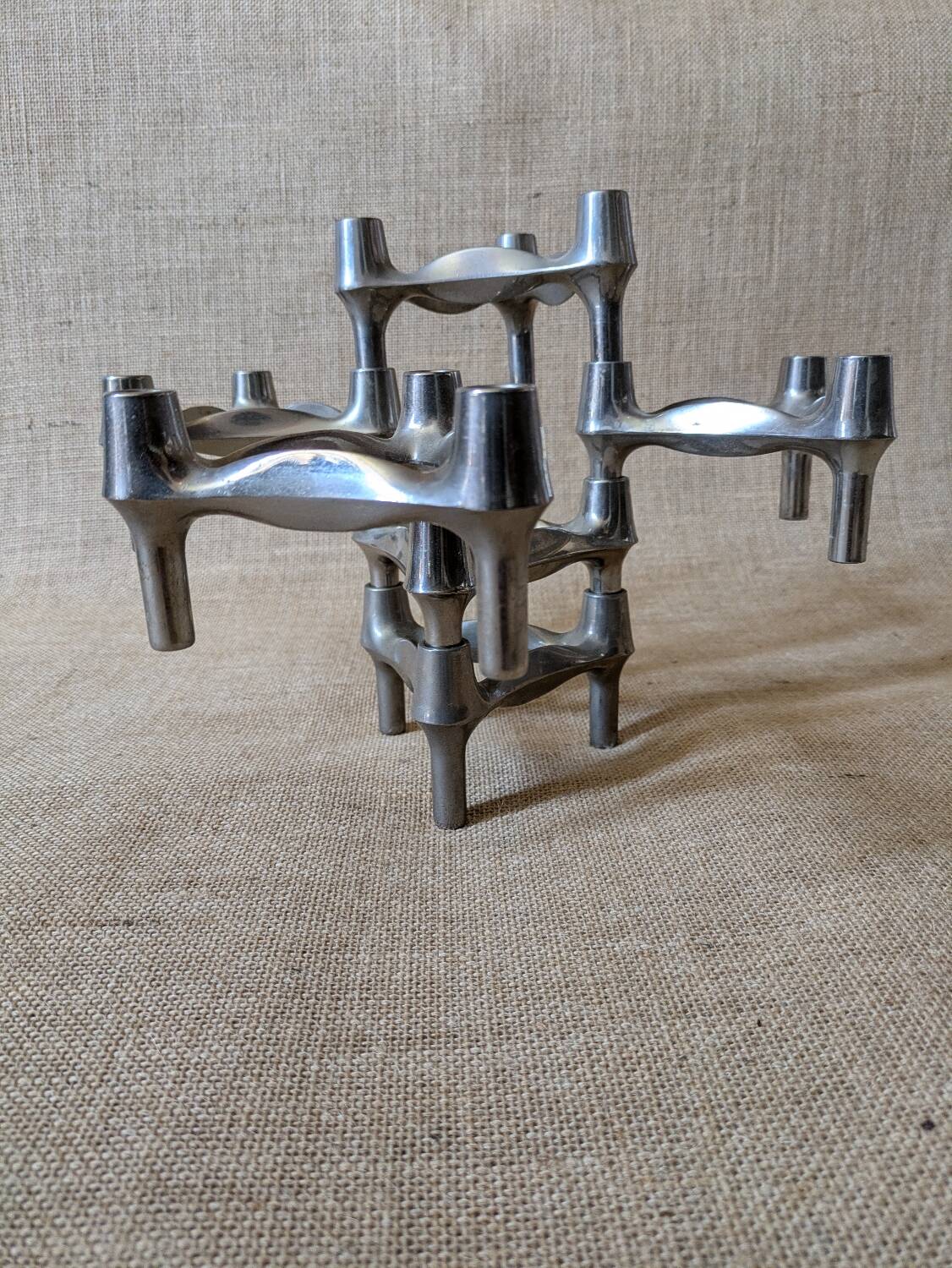 Vintage Nagel Modular Candle Holder – Mid-Century Modern Design