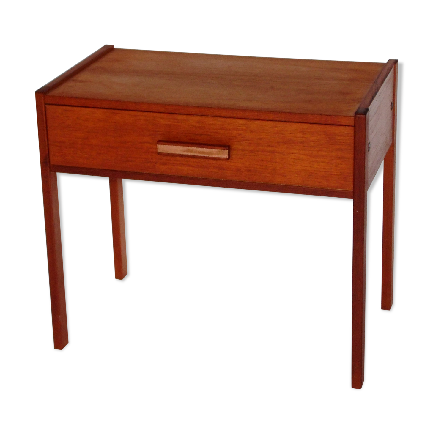 Scandinavian beside table