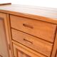 Sideboard by Dyrlund 1970s skandinavian solid Teak Danish