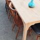 Vintage farm table