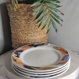 GL Colorful Dessert Plates