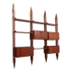 Mid century Italian design teak bookcase 1950s
