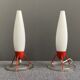 Set Napako desk lamps model 1616 1960s,