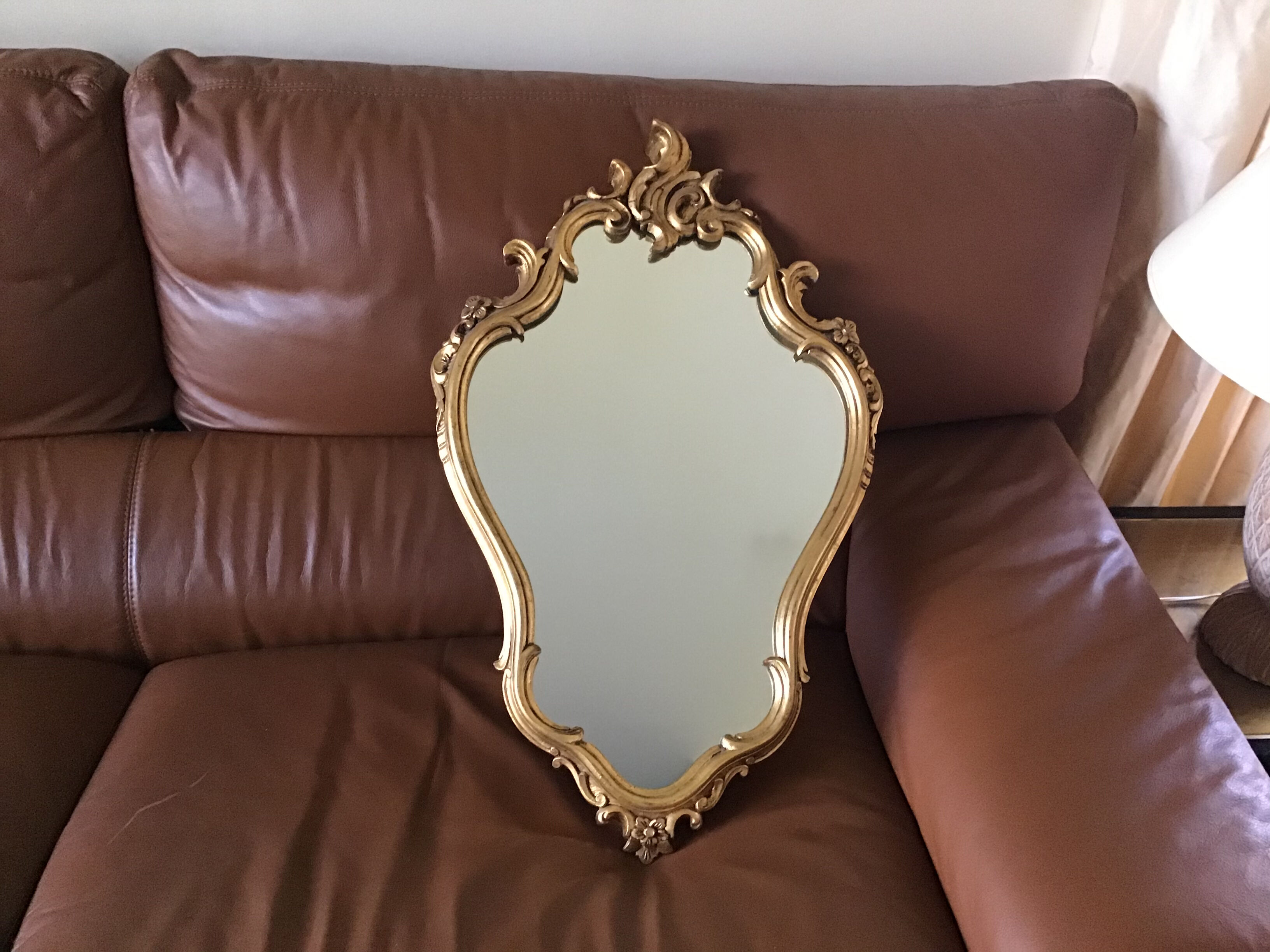 Rocaille mirror 45x72cm