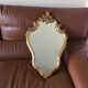 Rocaille mirror 45x72cm