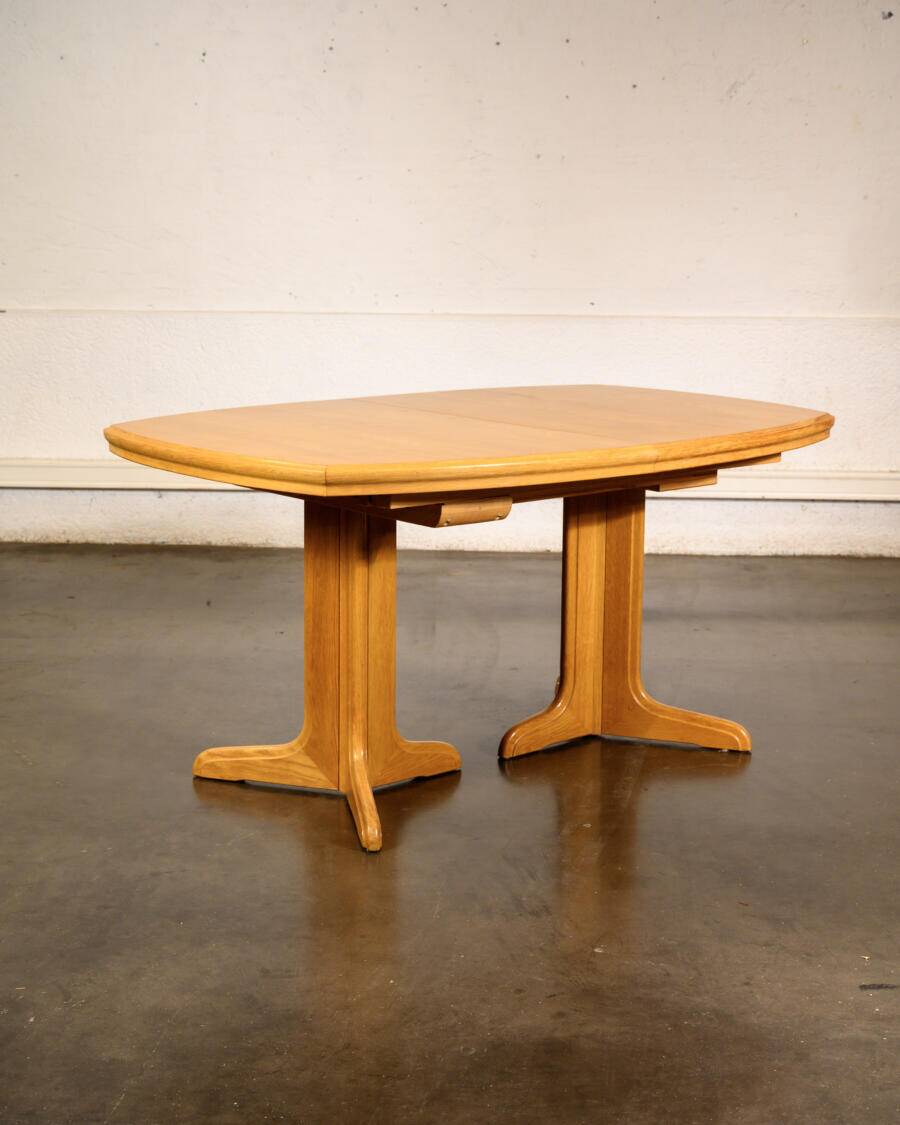 Large teak table