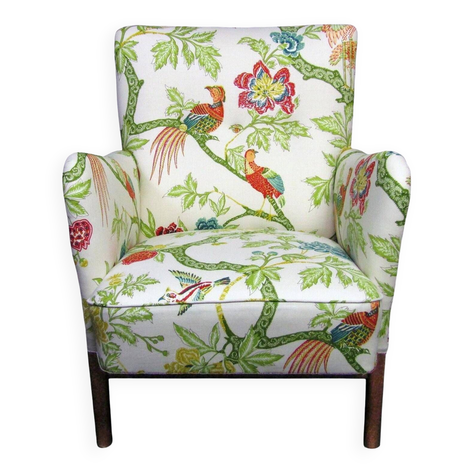 1940s Danish Lounge Chair by Orla Mølgaard Nielsen for Fritz Hansen