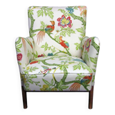 Fauteuil lounge danois des années 1940 par Orla Mølgaard Nielsen pour Fritz Hansen