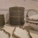 Limoges porcelain service.