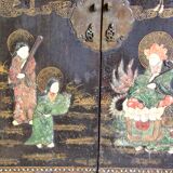 Chinese wardrobe, with mother-of-pearl inlays