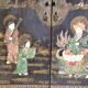 Armoire chinoise, avec incrustations de nacre