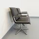 Pair of vintage office armchairs from the 60s and 70s by Wilkhahn