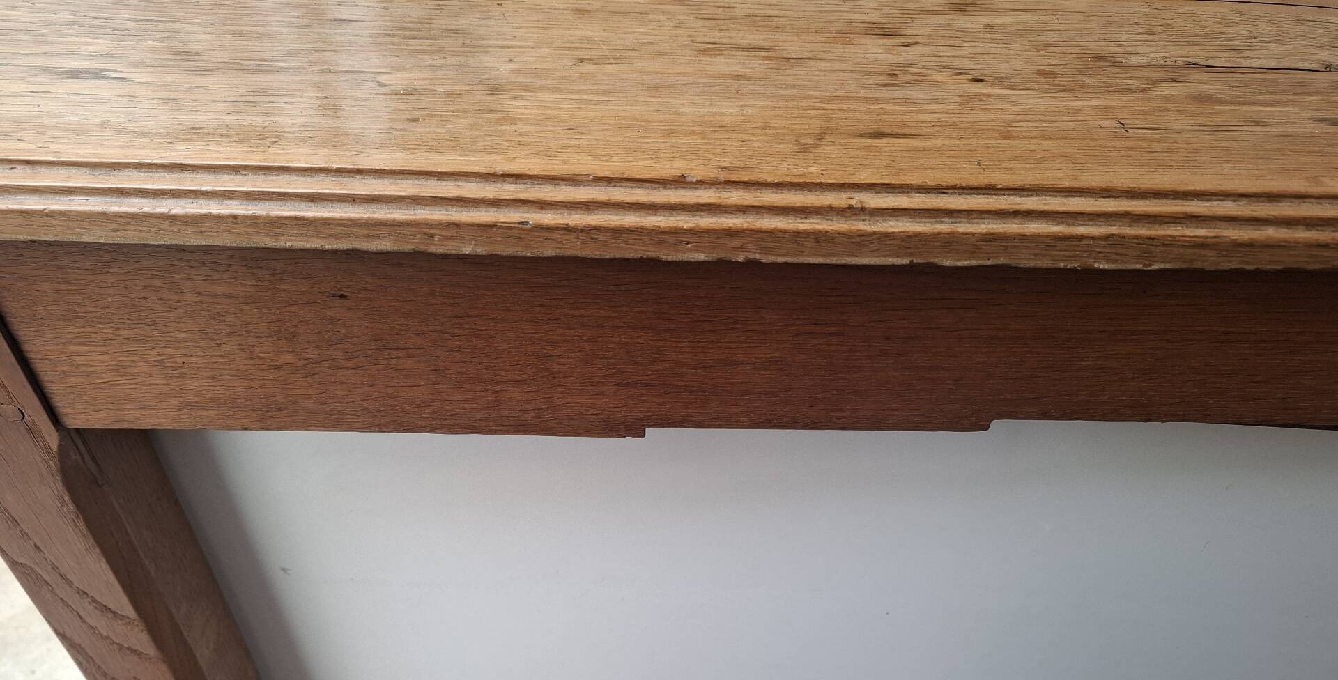 Oak farmhouse table 199cm x 89cm