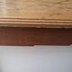 Oak farmhouse table 199cm x 89cm