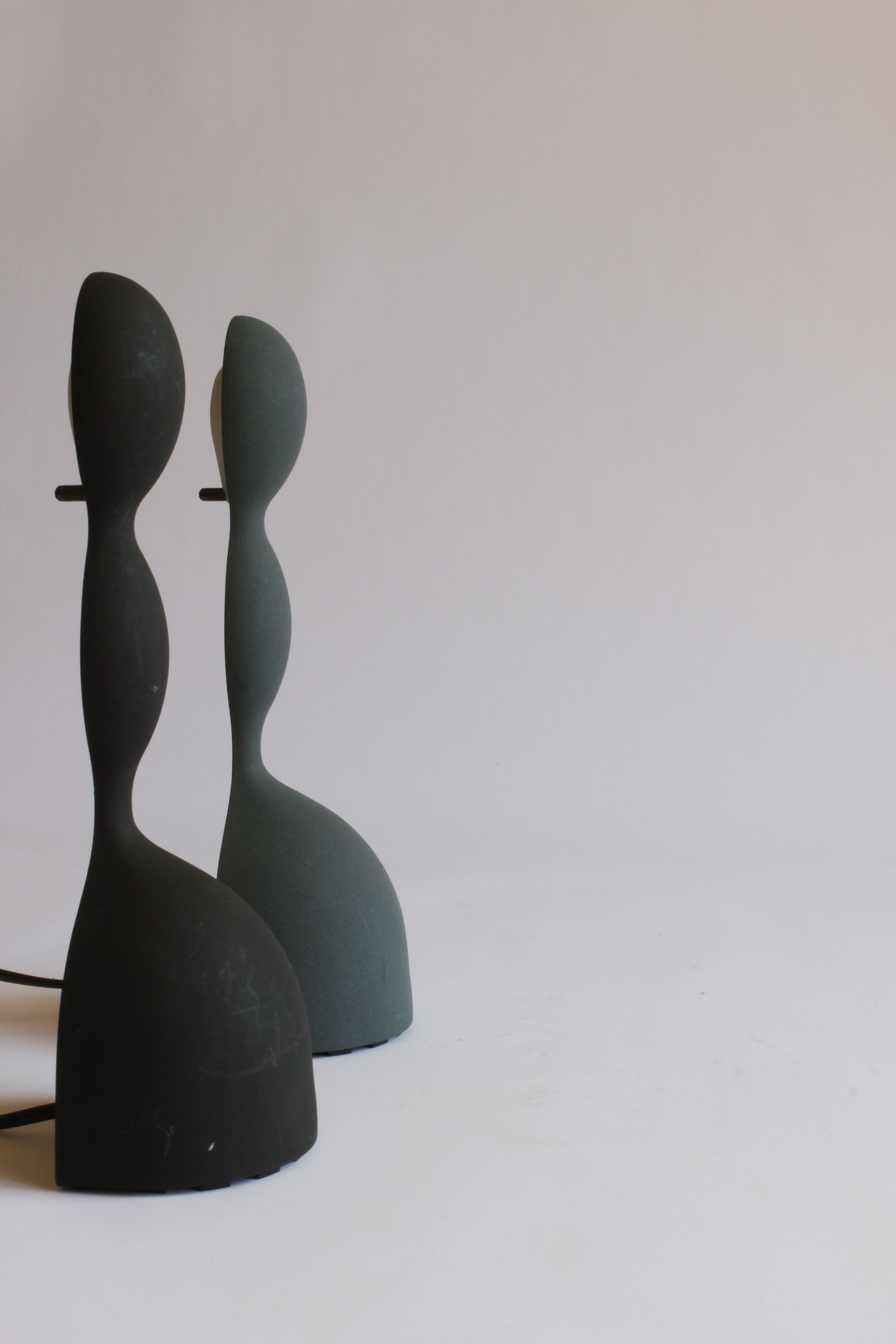 Virgo table lamps by Ilaria Gibertini for Nemo-Cassina, 1993