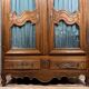 Louis XV period bookcase in solid oak circa 1750