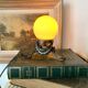 Art deco night light lamp