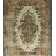 Anatolian handmade vintage rug 287 cm x 185 cm