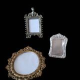 Set of 3 photo frames