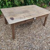 Table basse ferme camp ancienne