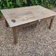 Coffee table farmhouse old camp