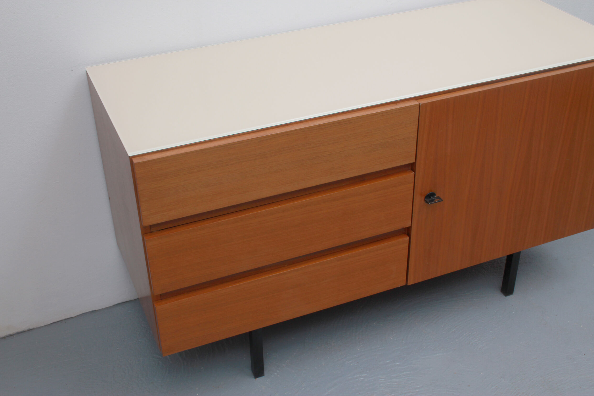 1960s sideboard in teak, 120cm