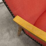 Scandinavian rockabilly armchair 1950s