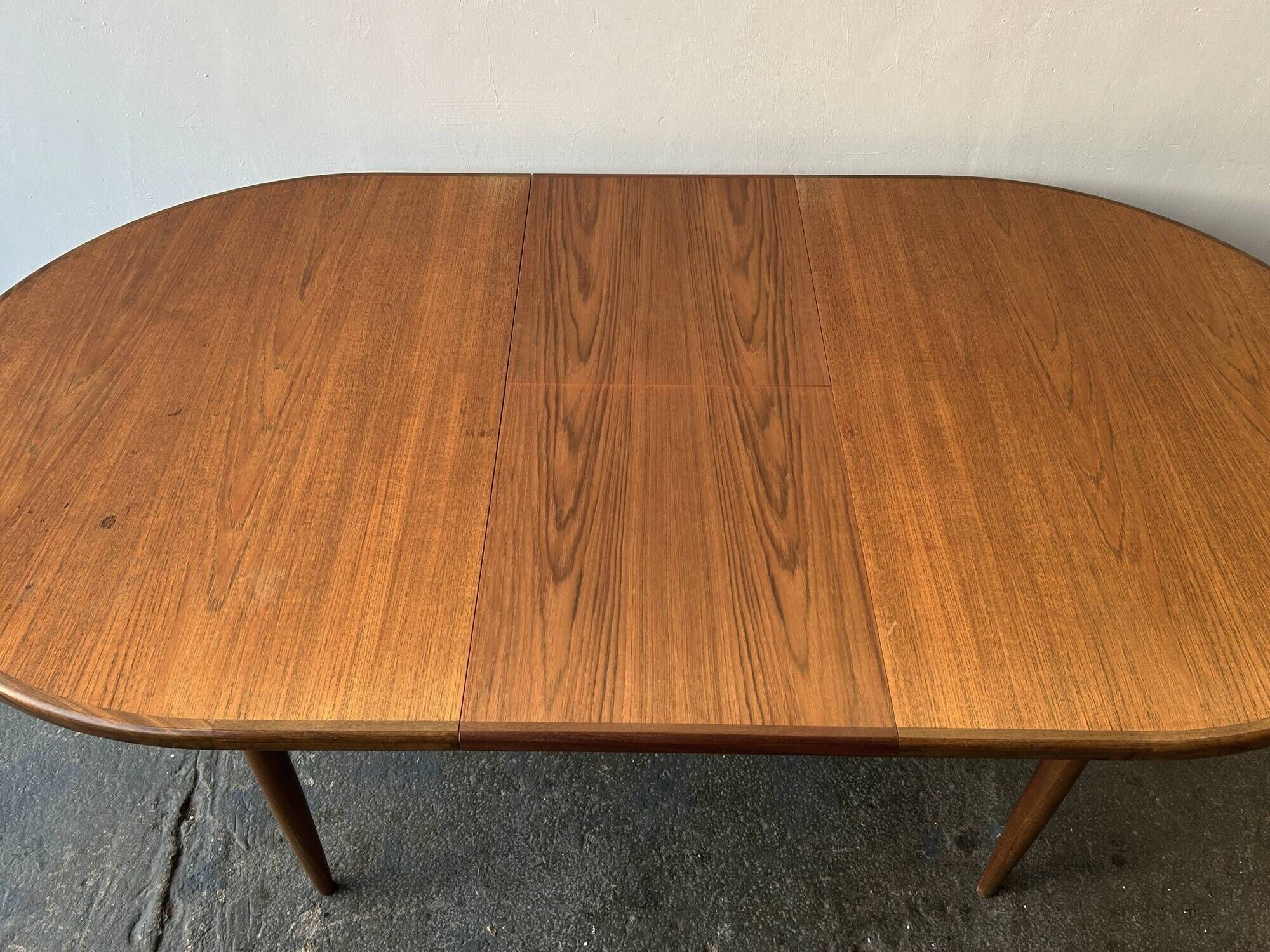 Vintage G Plan Fresco Extending Dining Table, Mid-Century Teak