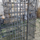 Closed Cabinet range bottles Rigid locker vintage wine cellar year 60