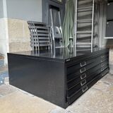 BISLEY A0 plan cabinet – 5 drawers