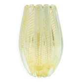 Cordonato D'Oro Murano Glass Vase from Barovier & Toso, Italy, 1950s/1960s