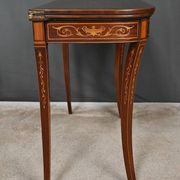 Mahogany Game Console Table – 1920