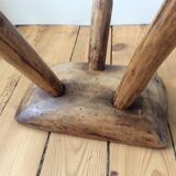 Wooden stool