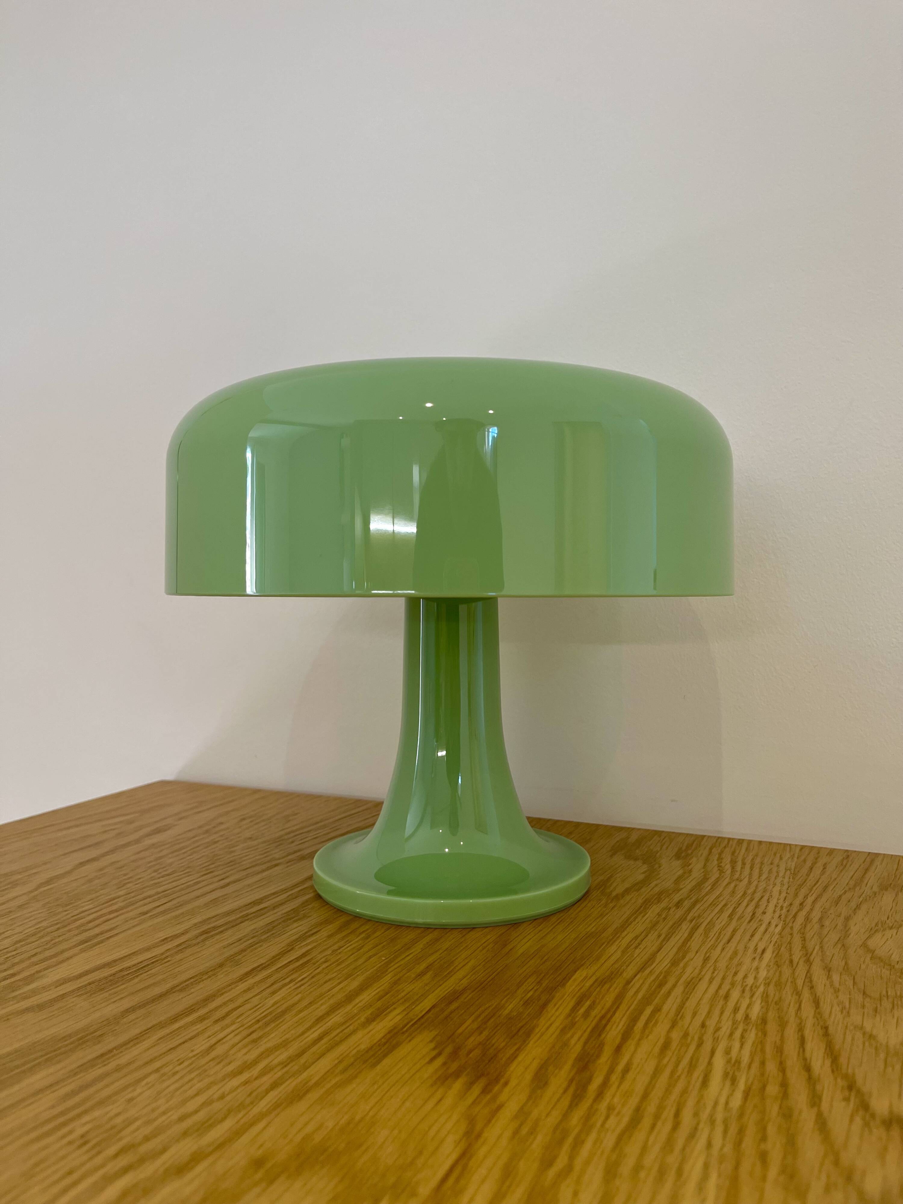 Vintage 70s Lamp - Green - One Size