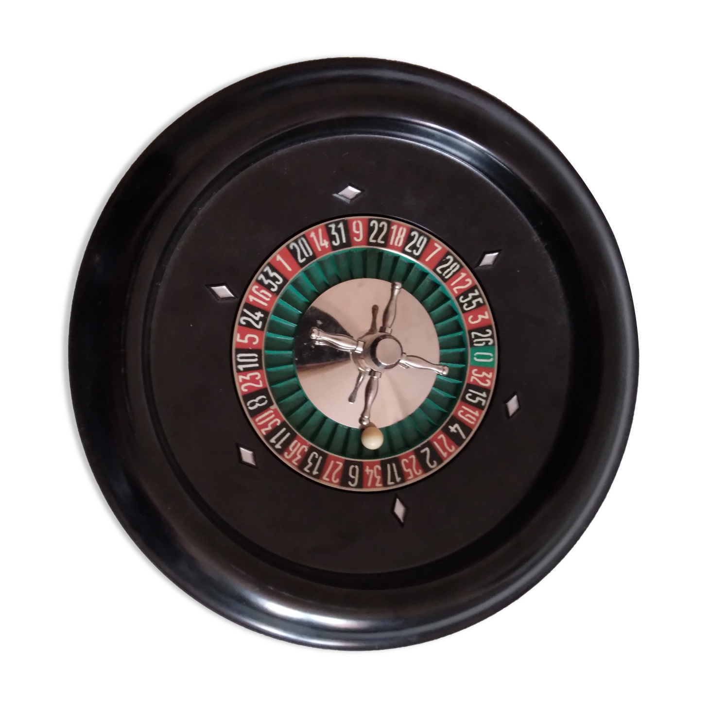 Roulette counter games