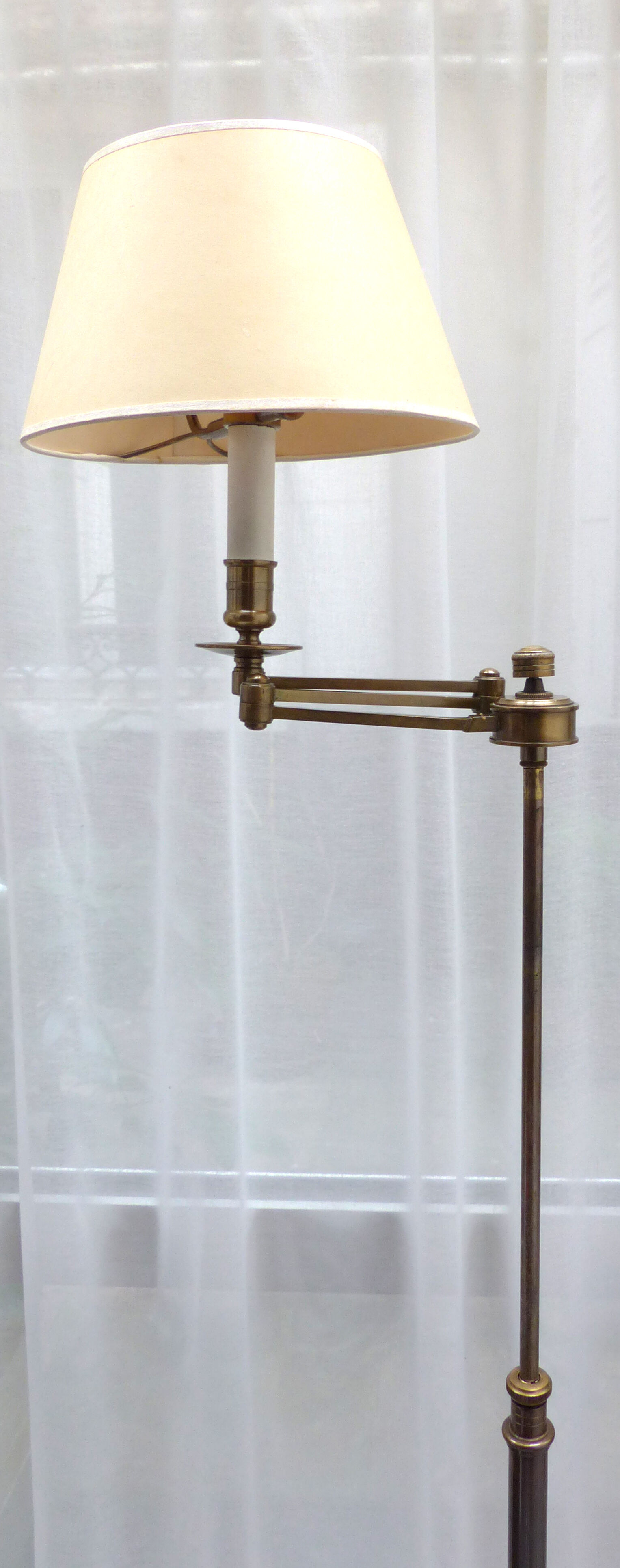 Pair of vintage e-readers with articulated arms