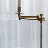 Pair of vintage e-readers with articulated arms