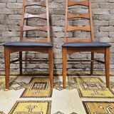 Pair of Scandinavian chairs 1970