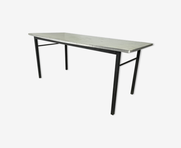 Table en formica vintage