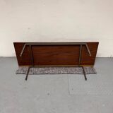 Mid-Century teak coffee table by Hans Wegner 60s Denmark