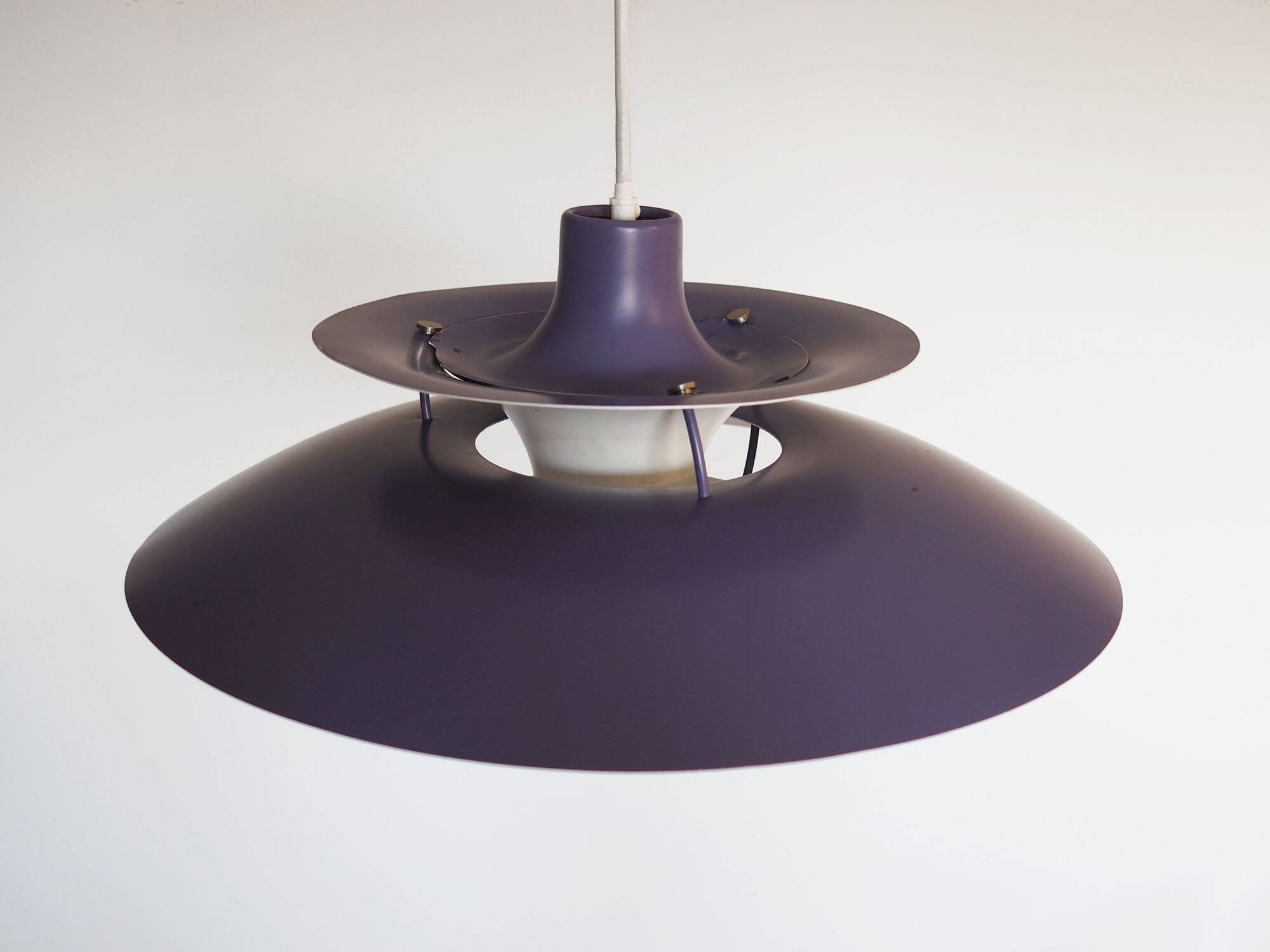 Pendant lamp, Danish design, 1970s, production: Louis Poulsen