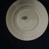 12 plates to desicate in Digoin Sarreguemines earthenware the months