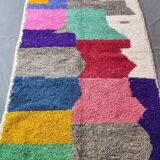 Traditional Moroccan wool rug 3 x 2 m