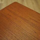 Teak table, Danish design, 1970s, made in Denmark