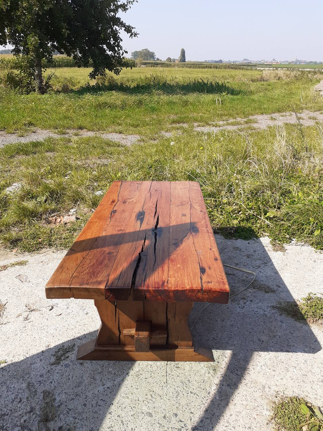 Farmhouse Coffee Table