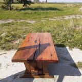 Table basse de ferme