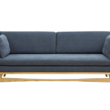 Sofa 210 - Natural wood - Storm fabric - RED Edition