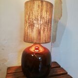 Vintage ceramic lamp
